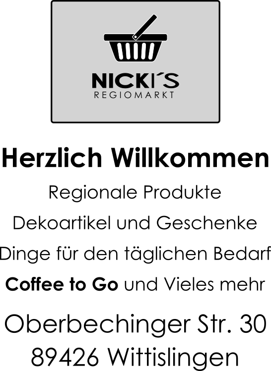 Nickis Regiomarkt